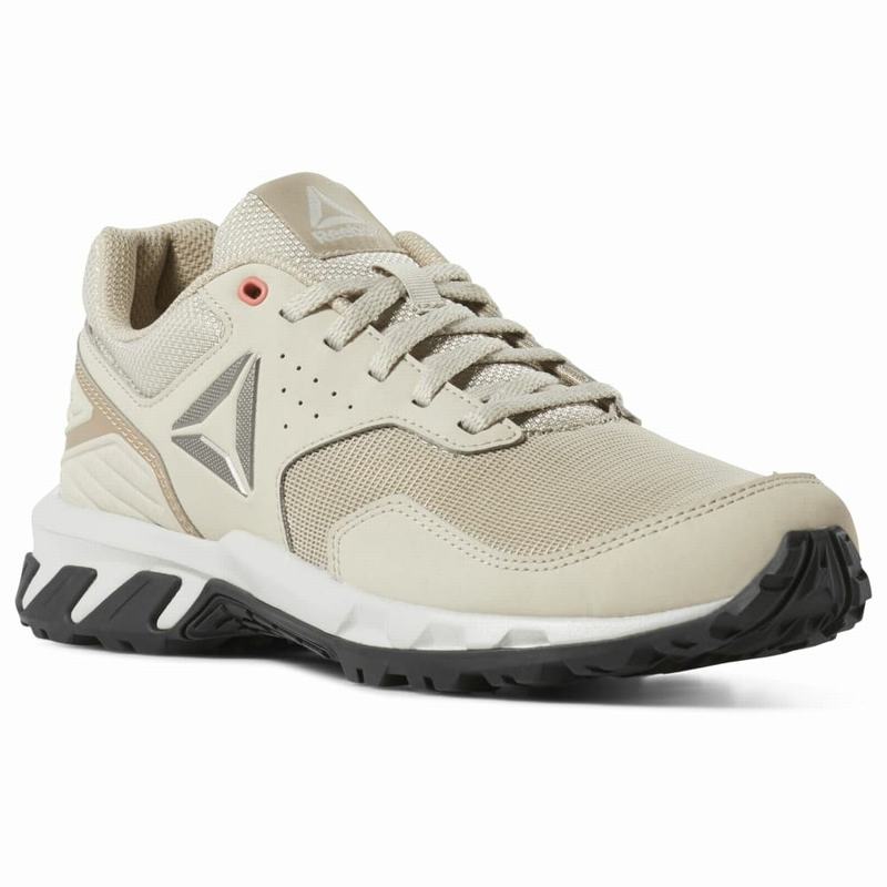 Bocanci Munte Reebok Ridgerider Trail 4 Dama Bej/Gri Romania JZ7960EZ